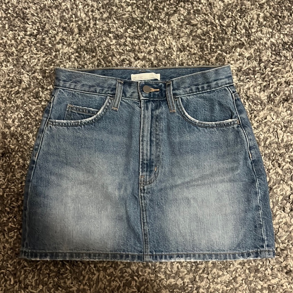 OAK AND FORT - denim skirt size 4 worn once
